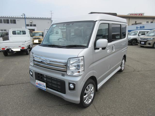 エブリイワゴン PZターボ ハイルーフ 4WD 