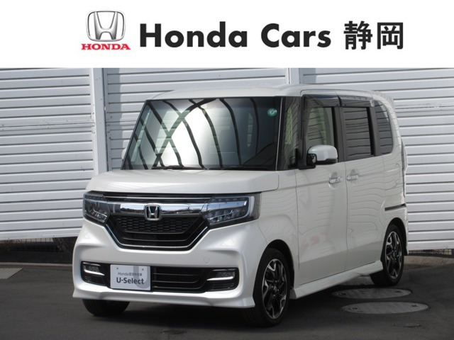 N-BOXカスタム G EX ターボ ホンダセンシング 