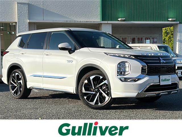 アウトランダーPHEV 2.4 G 4WD 4WD 修復歴無し