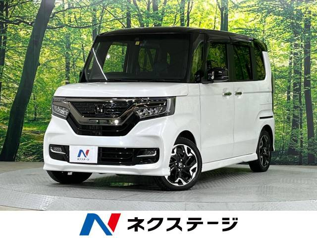 N-BOXカスタム G L ターボ ホンダセンシング 