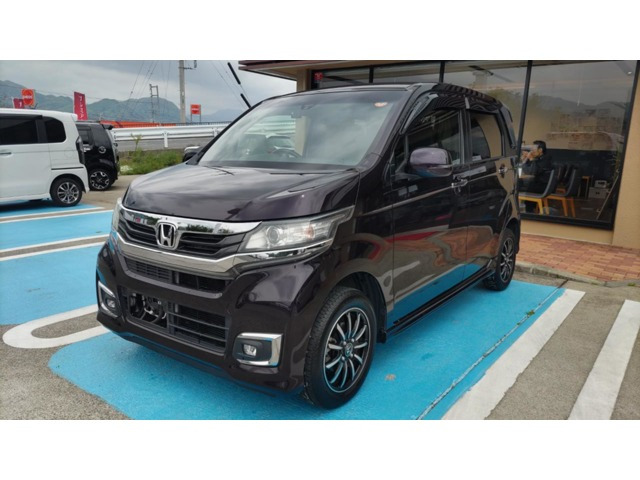 N-WGNカスタム G ターボパッケージ 4WD 