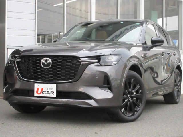 CX-60 3.3 XD ハイブリッド プレミアムスポーツ ディーゼル 4WD 