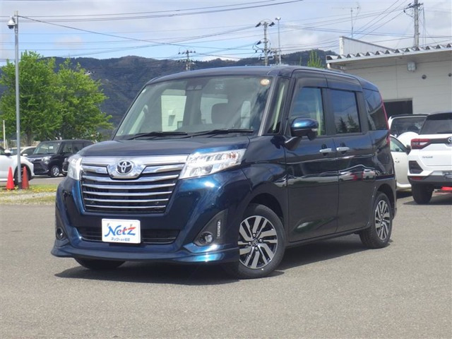 ルーミー 1.0 カスタム G 4WD 