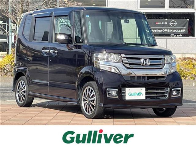 N-BOXカスタム G ターボ Lパッケージ 4WD ワンオーナー