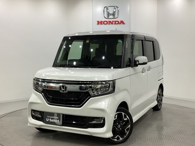 N-BOXカスタム G L ターボ ホンダセンシング 4WD 