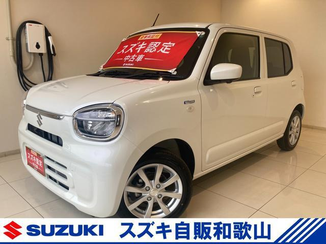 アルト ハイブリッド(HYBRID) X デモカー使用