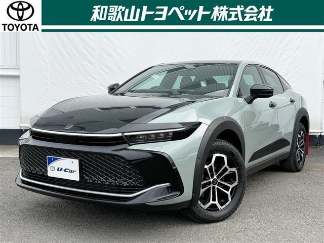 クラウンクロスオーバー 2.4 RS ランドスケープ E-Four advanced 4WD 