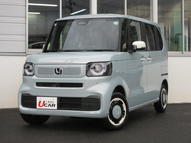 N-BOX ファッションスタイル 4WD 