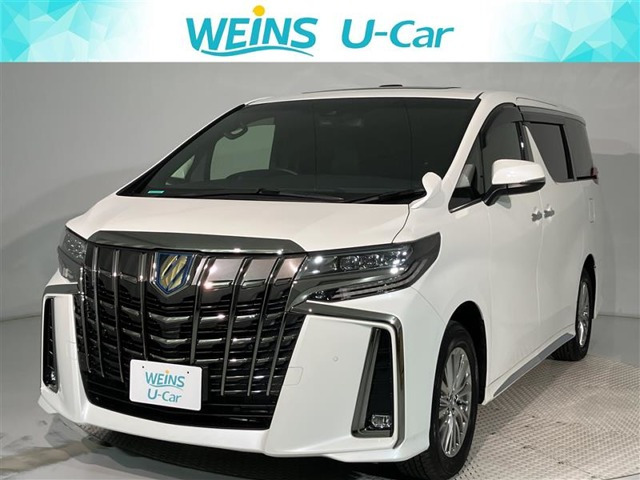 アルファード ハイブリッド 2.5 S タイプゴールドIII E-Four 4WD 