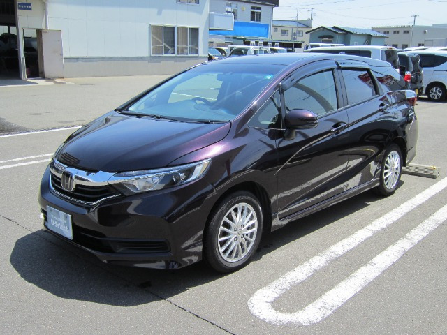シャトル 1.5 G ホンダセンシング 