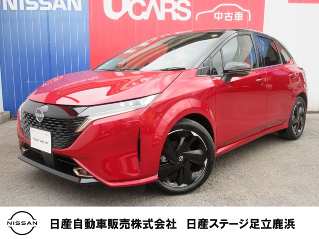 ノートオーラ 1.2 G 90周年記念車 