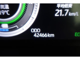 ★撮影時の走行距離は約4.3万kmです。安心のロングラン保証付きです。