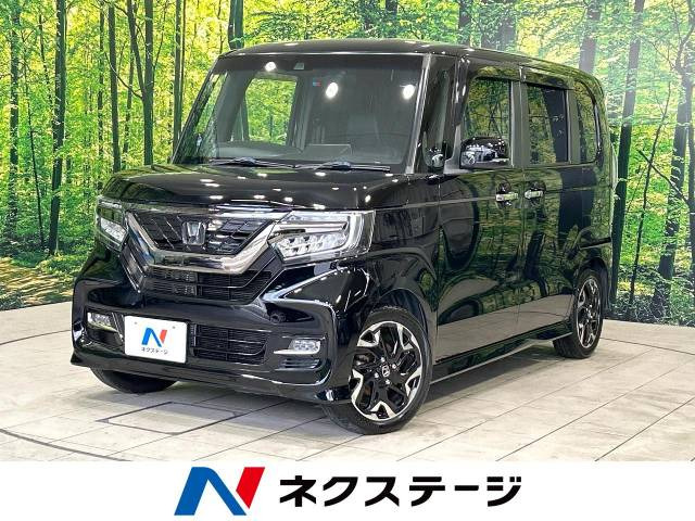N-BOXカスタム G L ターボ ホンダセンシング 