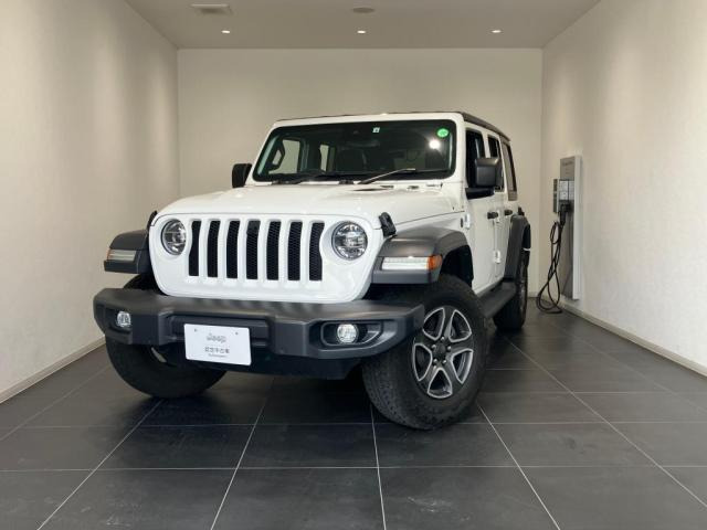 ラングラー アンリミテッド スポーツ 4WD 