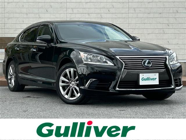 LS 600h バージョンC Iパッケージ 4WD 本革シート