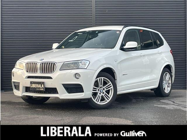 X3 xドライブ20d Mスポーツ ディーゼル 4WD 4WD 修復歴無し