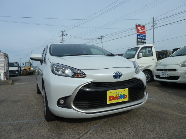 アクア 1.5 X E-Four 4WD 