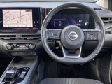 ノートの運転席周りの画像です。興味がわいて来ませんか?ゆっくり、じっくりご覧下さい。
