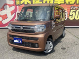 スペーシア ハイブリッド(HYBRID) G スマートキー プッシュスタート