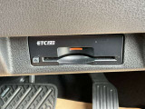 ビルトインタイプのETC2.0が付いてます。