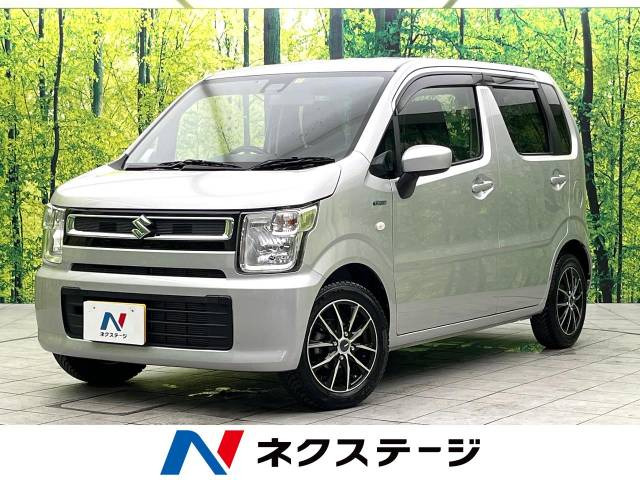 ワゴンR ハイブリッド(HYBRID) FX スズキ セーフティ サポート非装着車 
