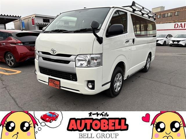 ハイエースバン 3.0 DX ロング ディーゼル 4WD パワーリフト付・両側スライドドア