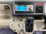 純正CDコンポにはCD再生のほかに、ビデオ入力端子がついてますので外部入力から音楽などを楽しめます。