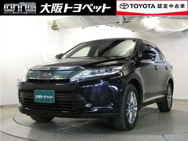 ハリアー 2.5 ハイブリッド E-Four プレミアム 4WD 