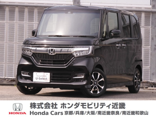N-BOXカスタム G L ホンダセンシング 