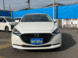 MAZDA2 1.5 15S スマートエディション 360°ビューモニターLEDライト雹凹