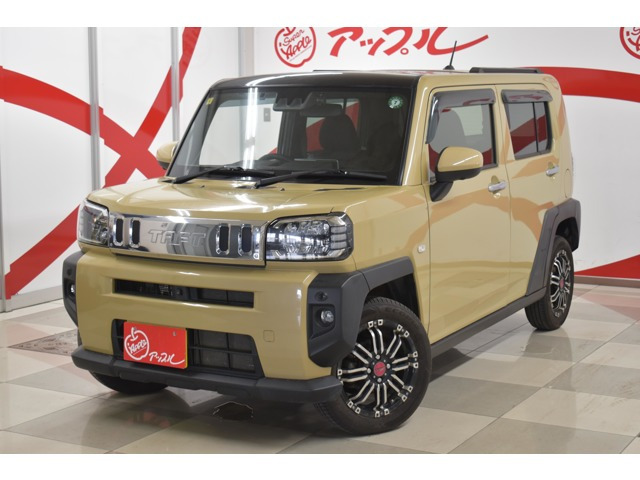 タフト G ターボ 4WD 