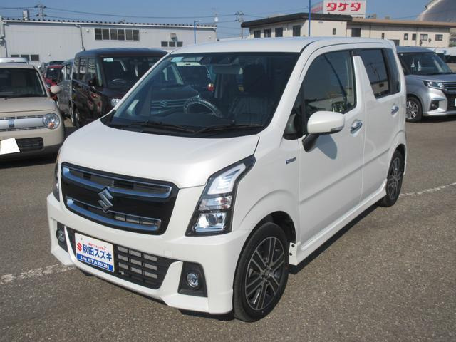 ワゴンRスティングレー ハイブリッド(HYBRID) T 4WD 衝突軽減B