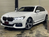 7シリーズ 740i Mスポーツ サンルーフ ブラウンレザー OP20インチAW