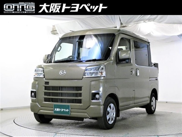 ハイゼットデッキバン G 
