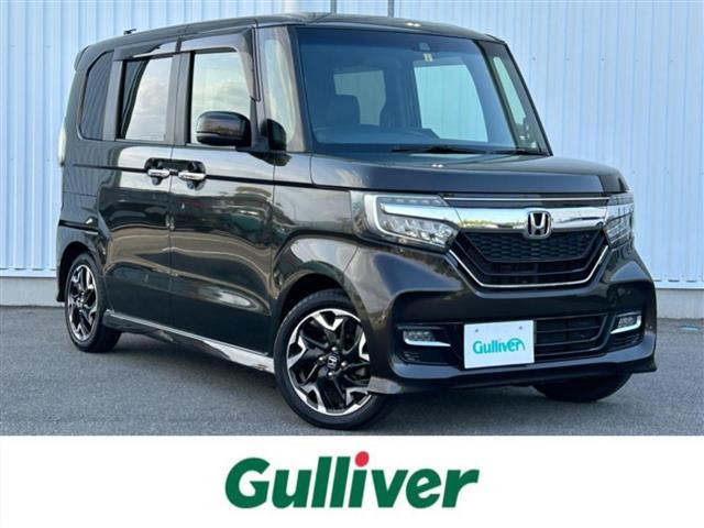 N-BOXカスタム G L ターボ ホンダセンシング 修復歴無し