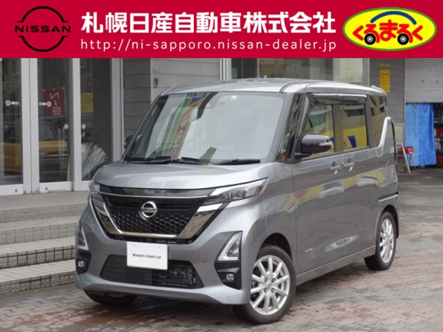 ルークス ハイウェイスター Gターボ 4WD 