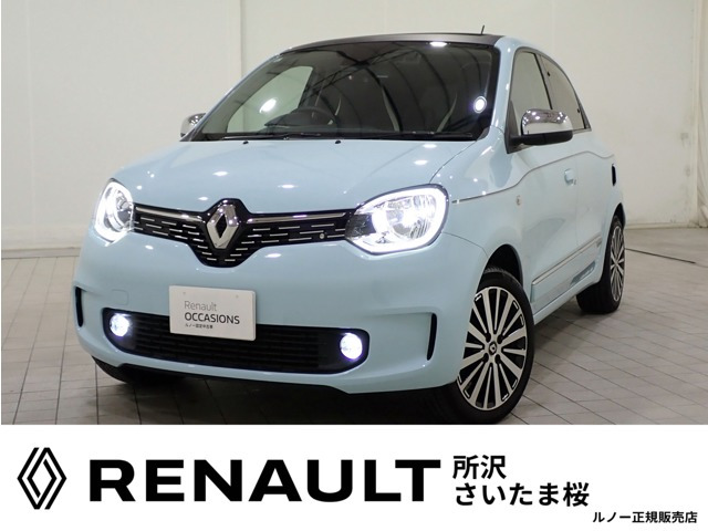 トゥインゴ インテンス キャンバストップ 