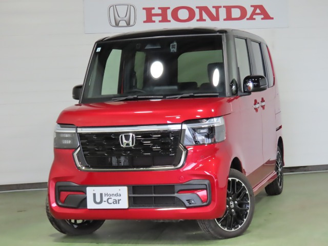 N-BOXカスタム ターボ コーディネートスタイル 2トーン 4WD 
