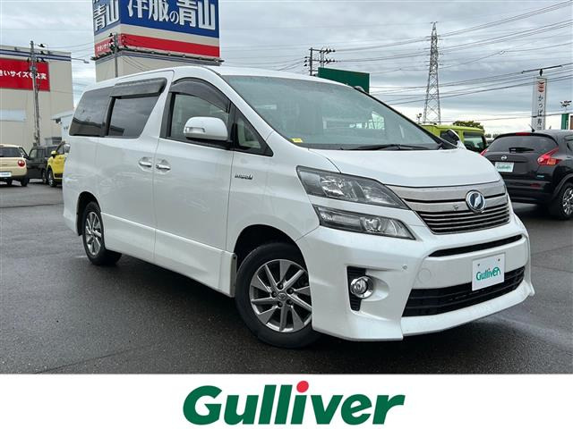 ヴェルファイア ハイブリッド 2.5 ZR E-Four 4WD 4WD 修復歴無し