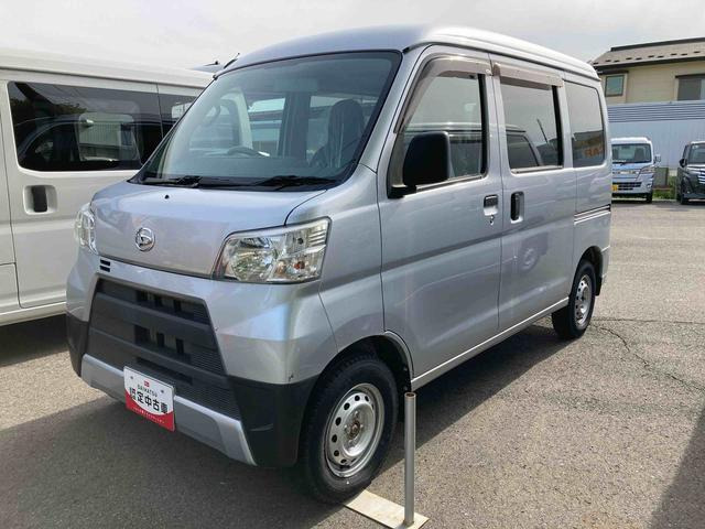 ハイゼットカーゴ デラックス ハイルーフ 4WD 