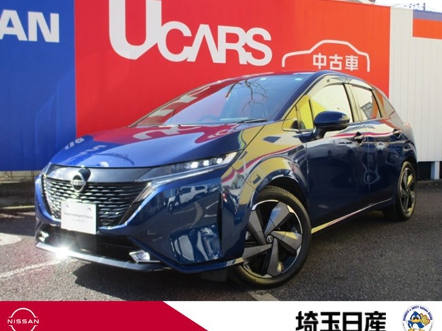 ノートオーラ 1.2 G FOUR レザーエディション 4WD 
