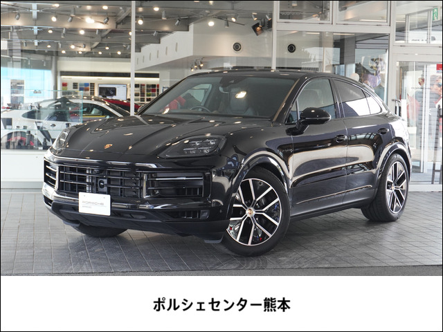 カイエンクーペ Eハイブリッド ティプトロニックS 4WD 