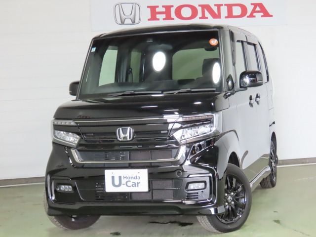 N-BOXカスタム L スタイルプラス ブラック 4WD 