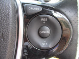 クルーズコントロール付きで長距離運転も疲労軽減☆