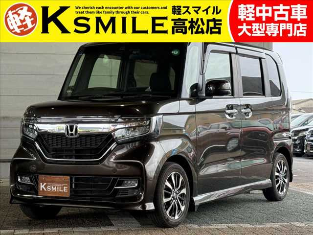 N-BOXカスタム G L ホンダセンシング ナビ・ETC・ドラレコ・バックカメラ