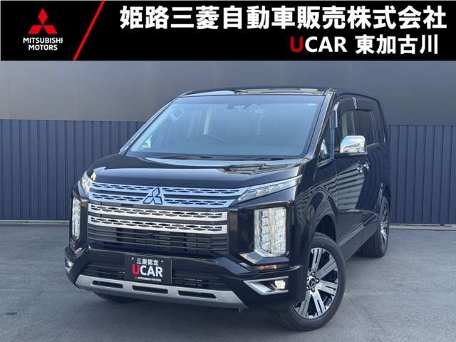 デリカD:5 2.2 P 4WD 
