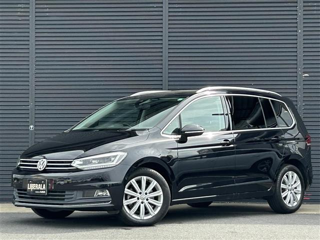 ゴルフトゥーラン  TDI ハイライン ワンオーナー 修復歴無し