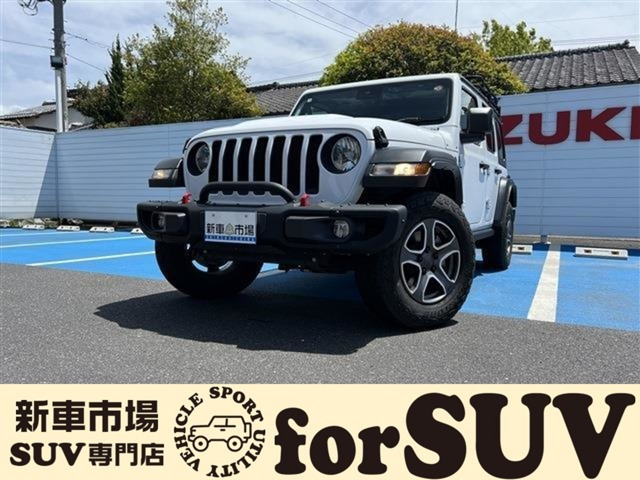 ラングラー アンリミテッド スポーツ 4WD 