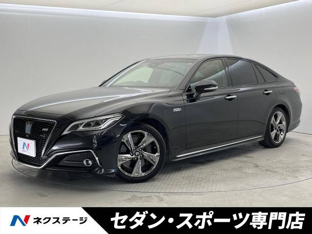クラウン ハイブリッド 3.5 RS アドバンス 