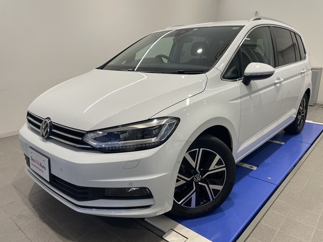 ゴルフトゥーラン TDI ハイライン ディーゼル 